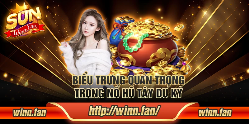 Biểu trưng quan trọng trong nổ hũ Tây Du Ký