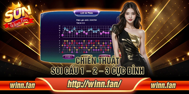 Chiến thuật soi cầu 1 – 2 – 3 cực đỉnh