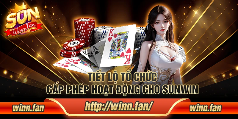 Tiết lộ tổ chức cấp phép hoạt động cho Sunwin